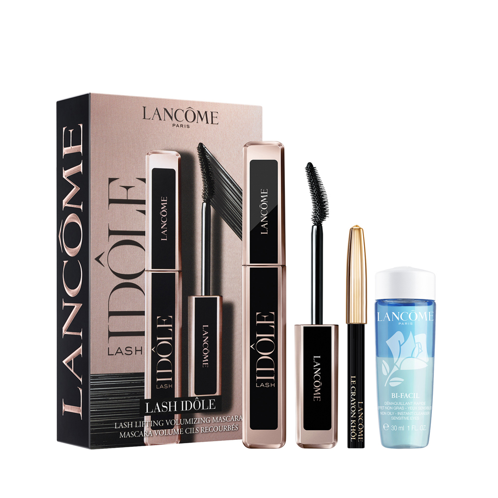 Lancôme Idôle Mascara Set with Le Crayon Khôl & Bi-Facil